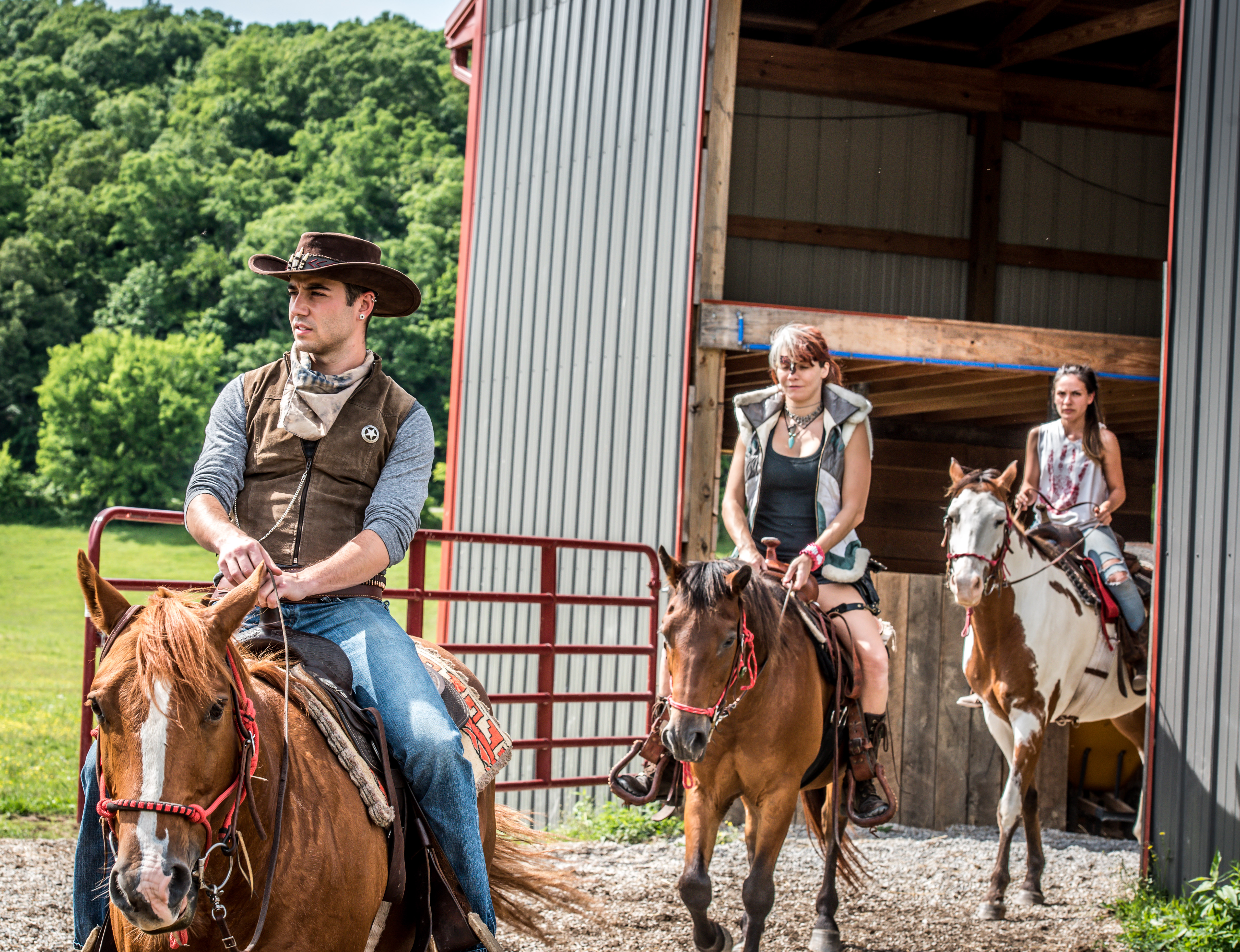 Loretta Lynn Ranch horseback riders