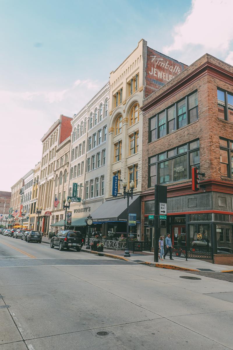 Streets of Downtown Knoxville
