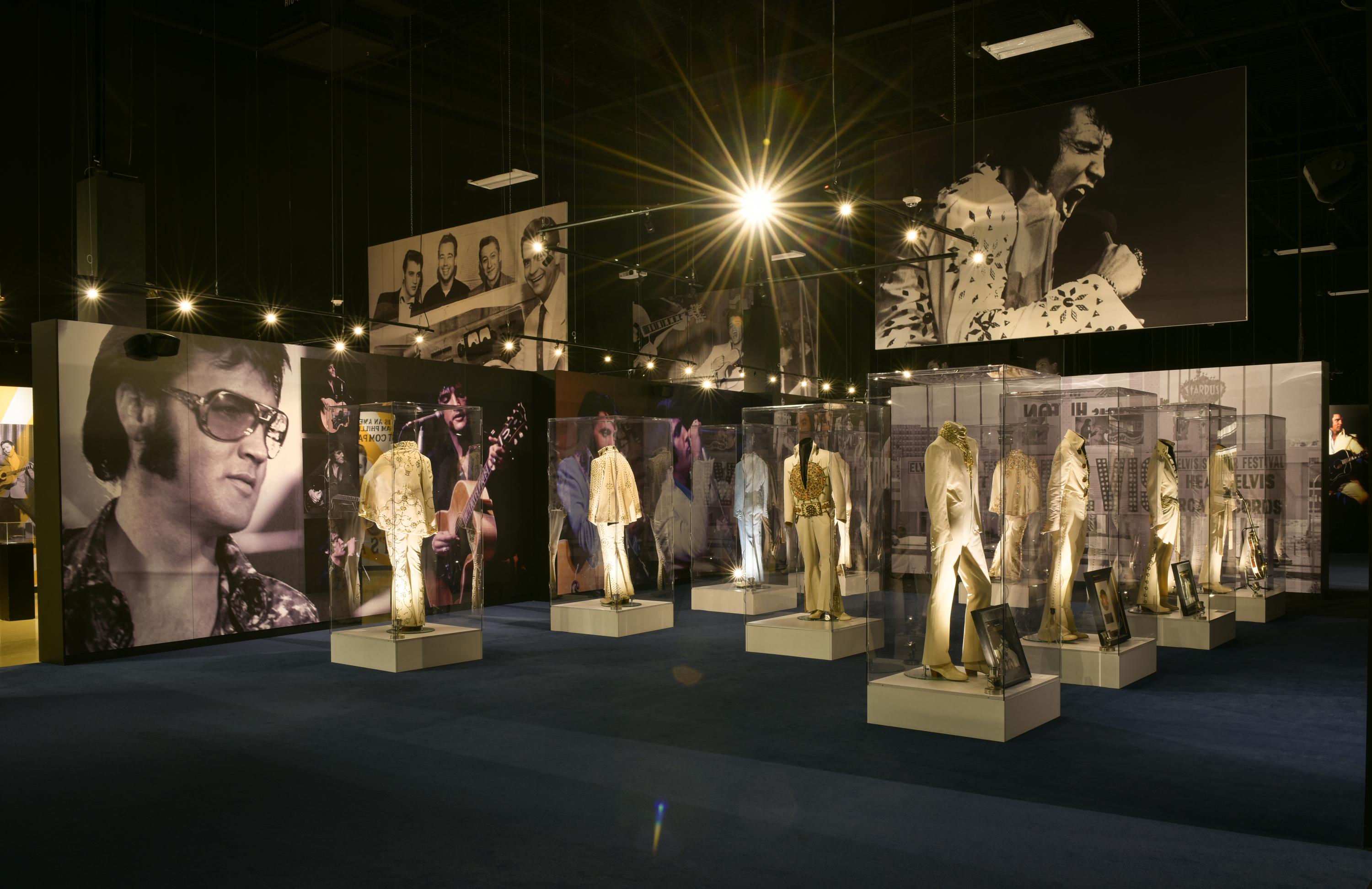 Graceland museum exhibit