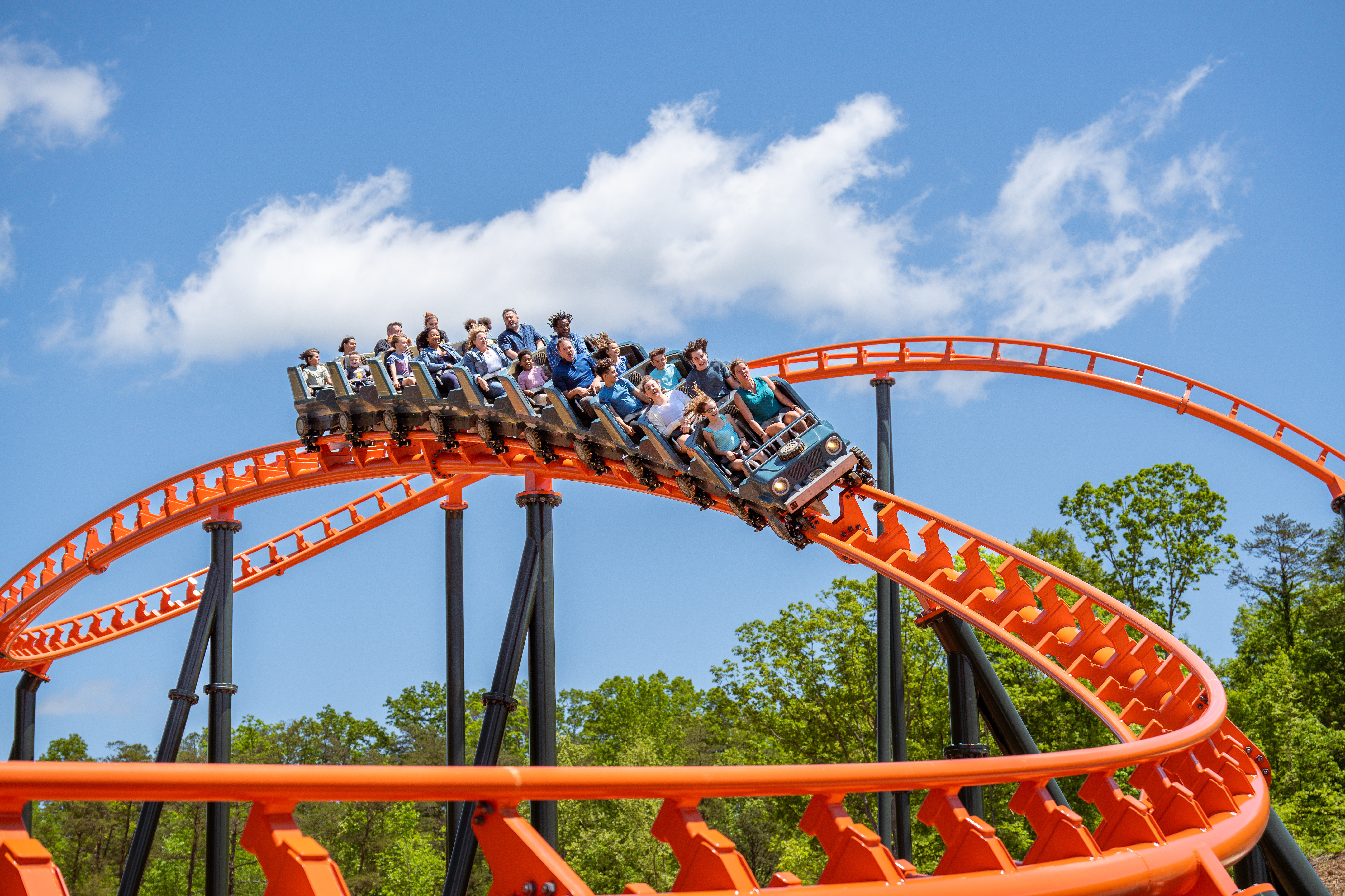 Big Bear Mountain in Dollywood