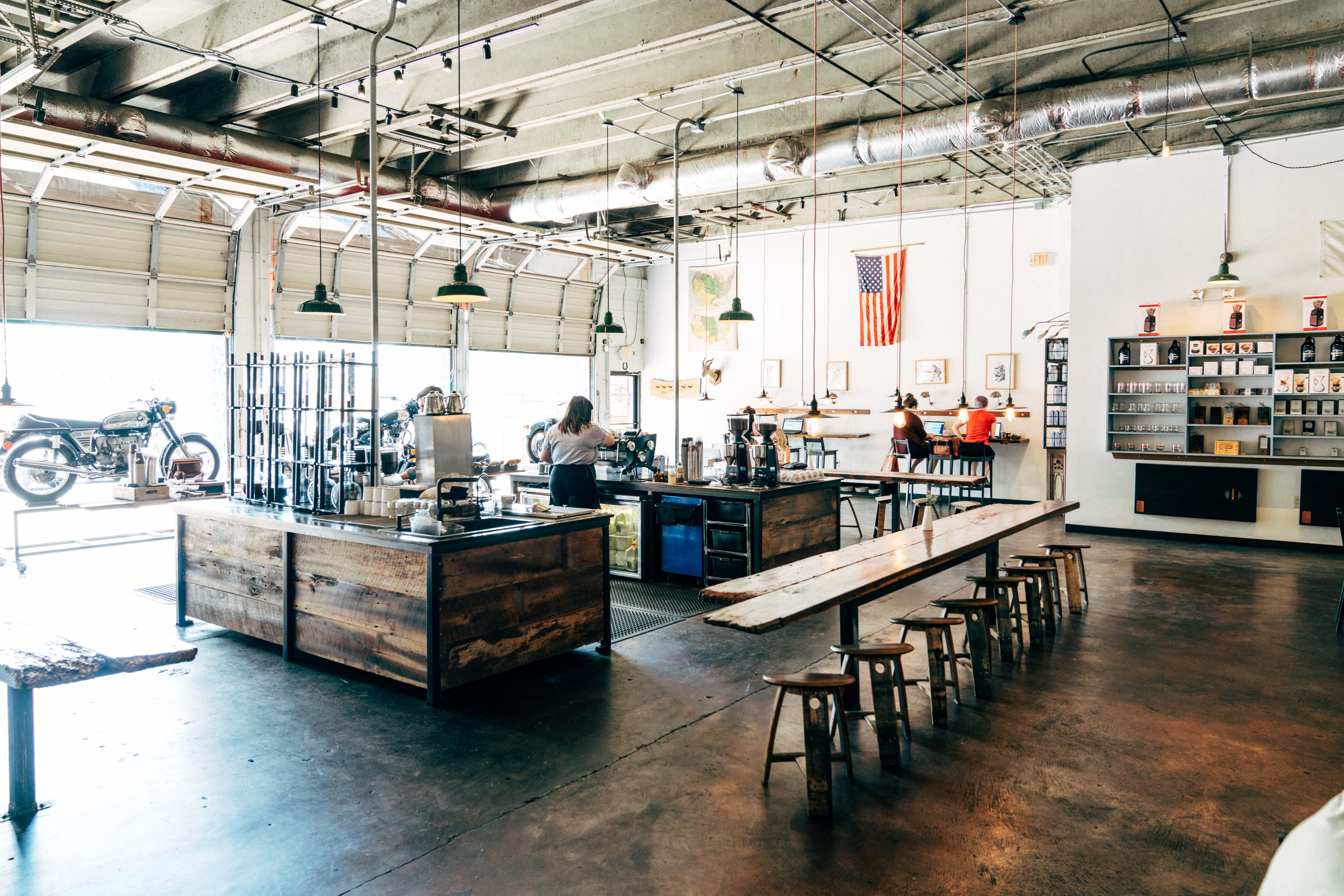 Barista Parlor in Nashville TN