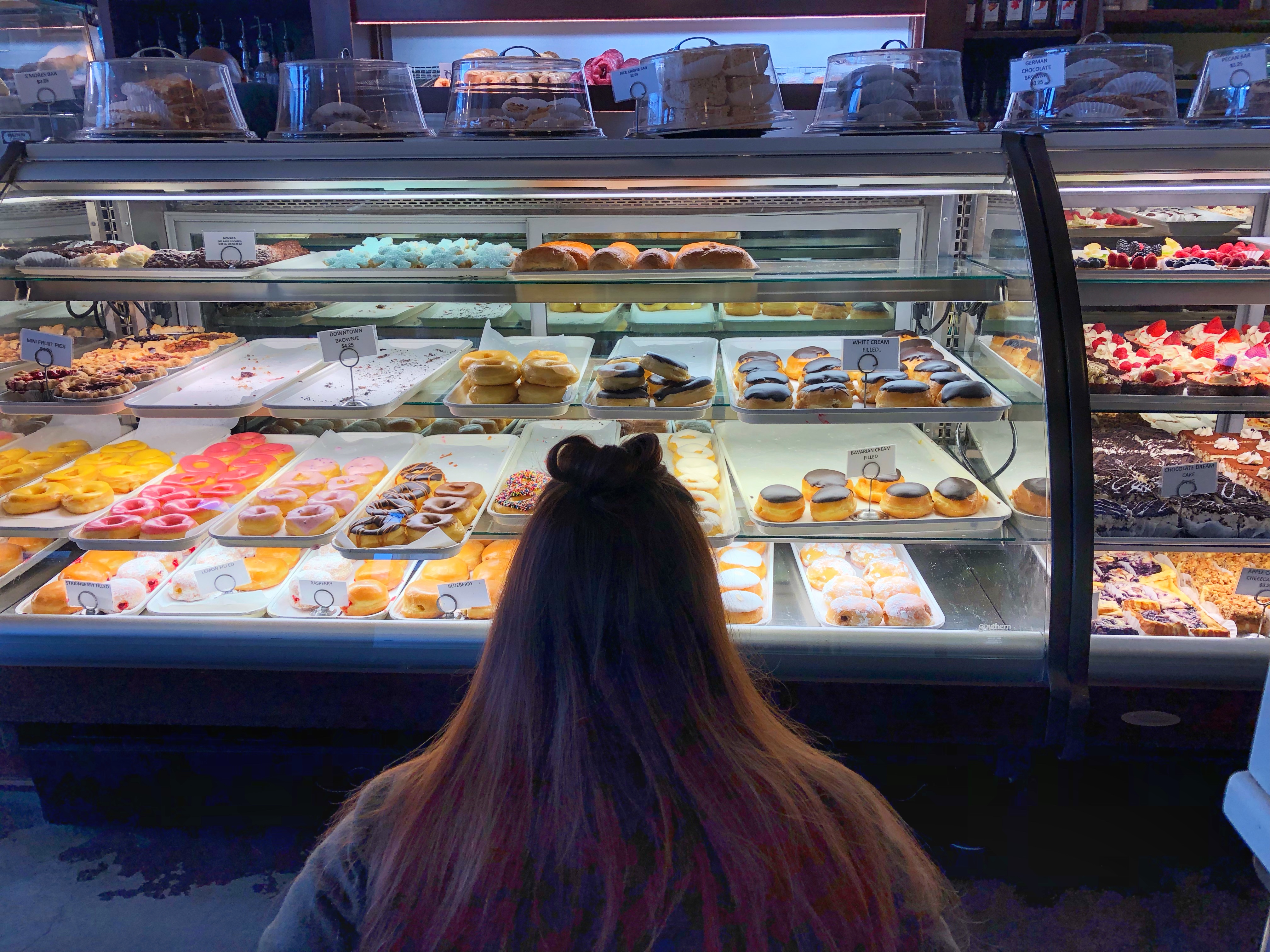 Donuts from Blackbird Bakery Donuts in Bristol, TN