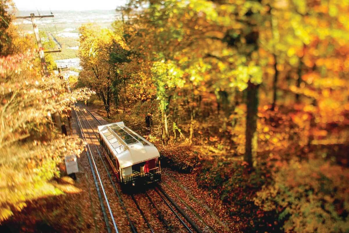 Two Days of Leaf Peeping in Chattanooga