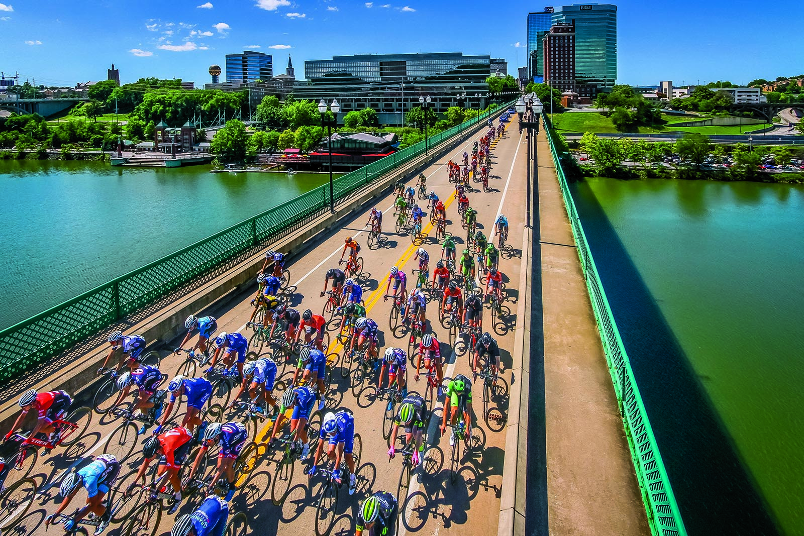 Cycling in Knoxville