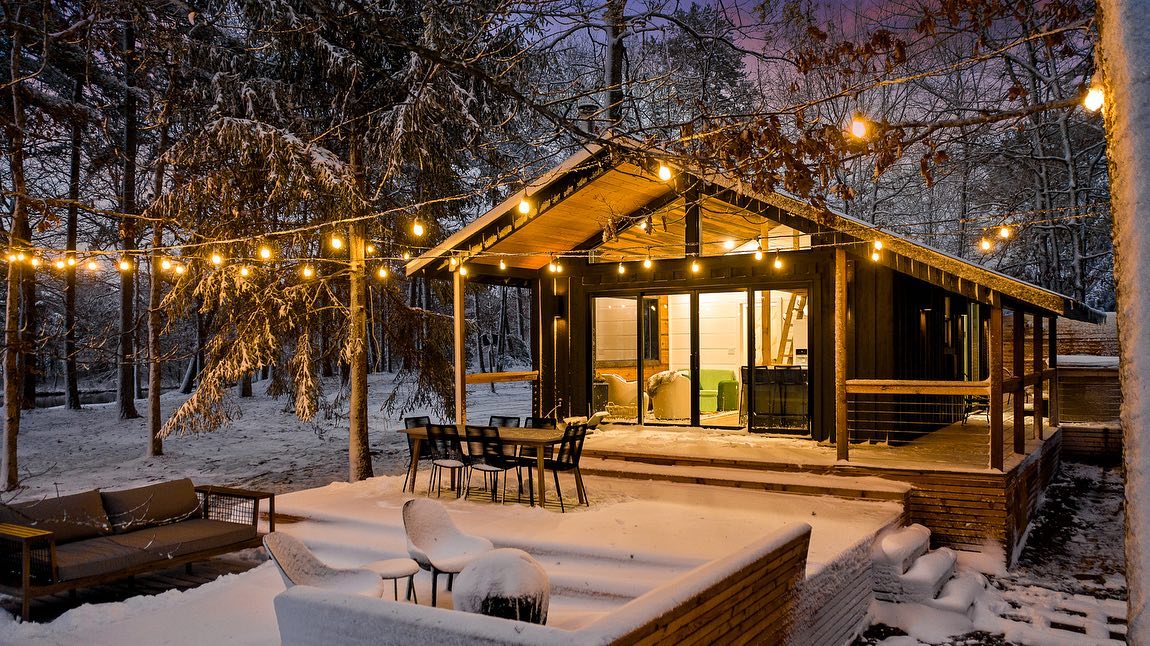 The Coalmont Cabin on AirBnB in Tennessee