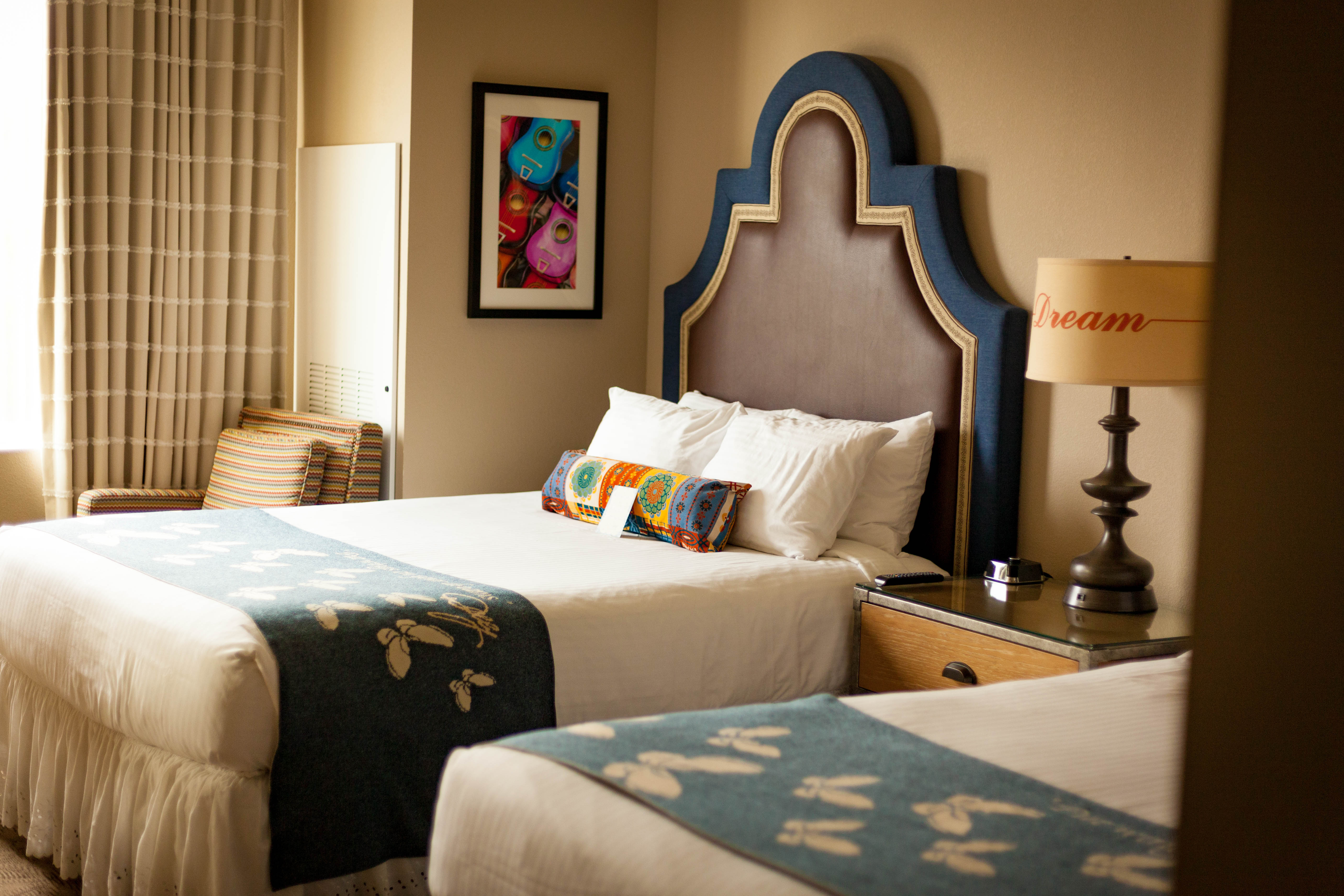 DreamMore accommodations, credit Alicia T. Chew