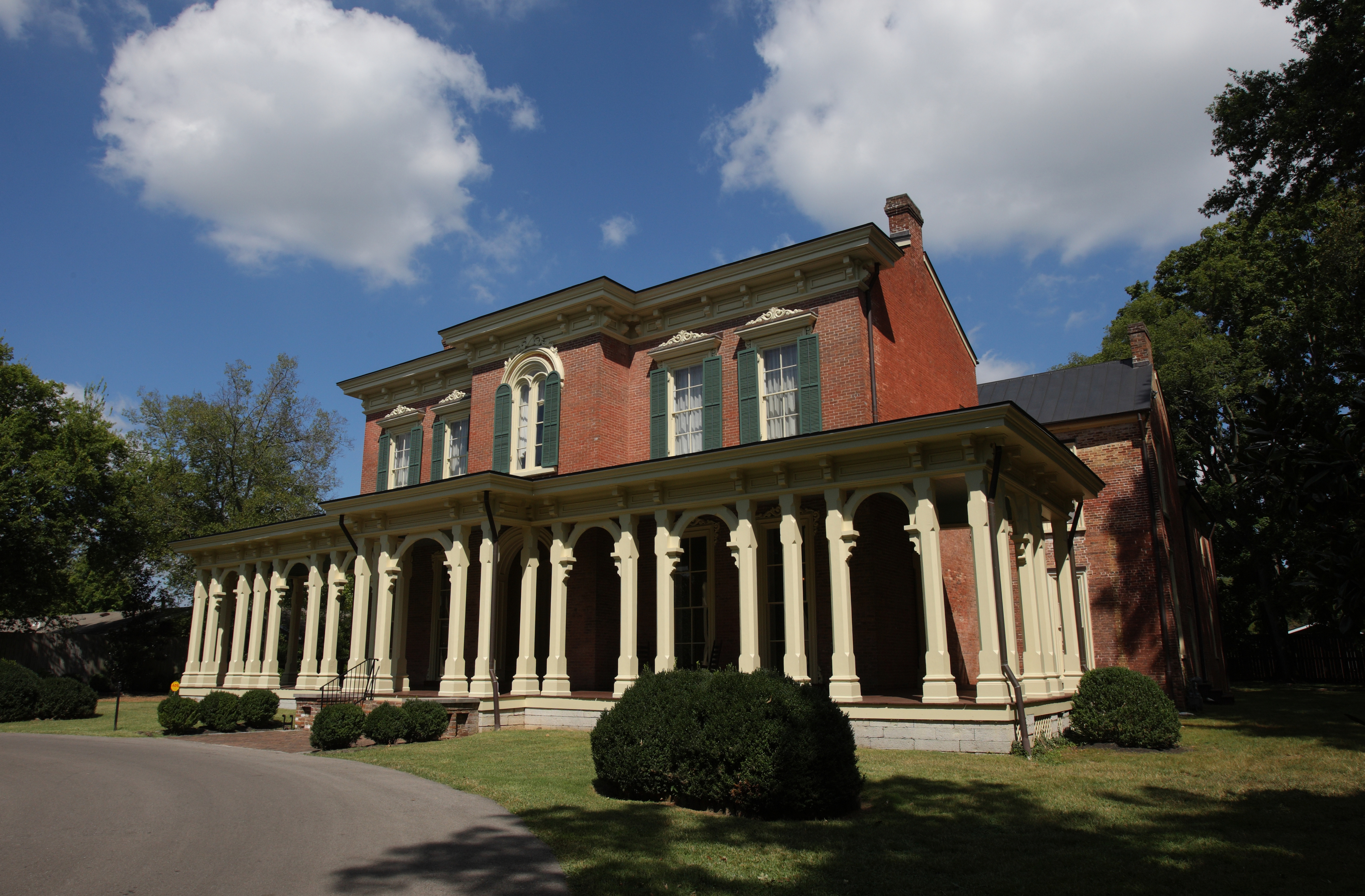 The Oaklands Mansion in Murfreesboro, Tennessee