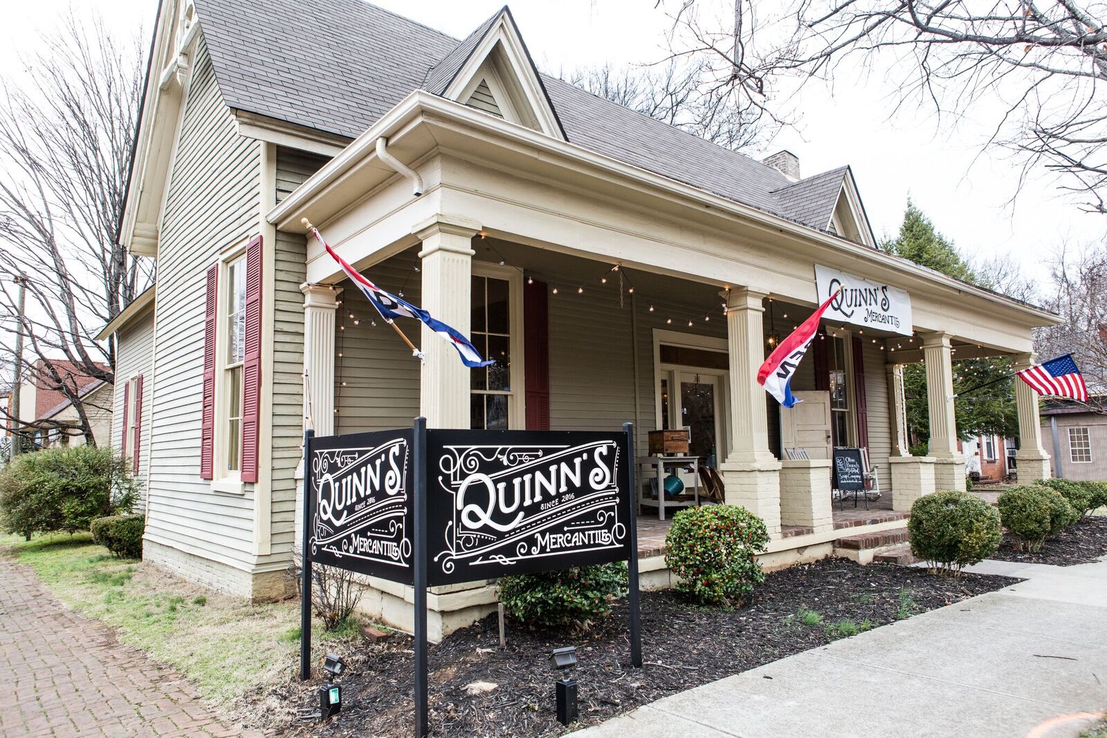 Quinn's Mercantile in downtown Murfreesboro