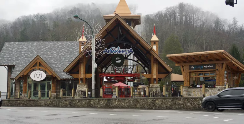 Anakeesta in Gatlinburg, credit: Greta Hollar