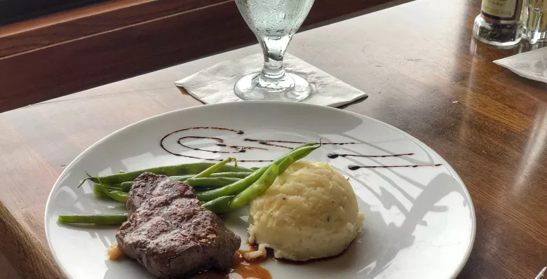 Fine dining at The Yacht Club at Tellico Village
