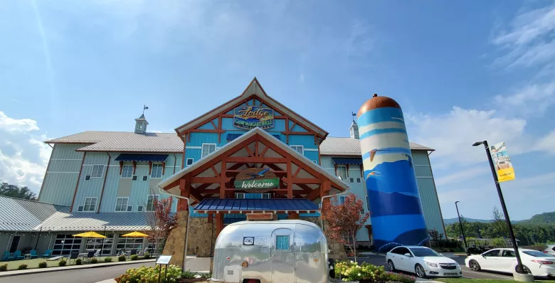 Camp Margaritaville RV Resort &amp; Lodge in Pigeon Forge, TN