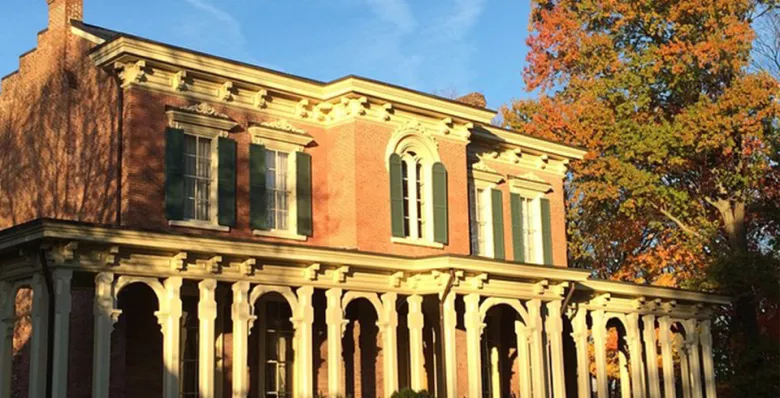 Historic Oaklands Mansion in Murfreesboro TN