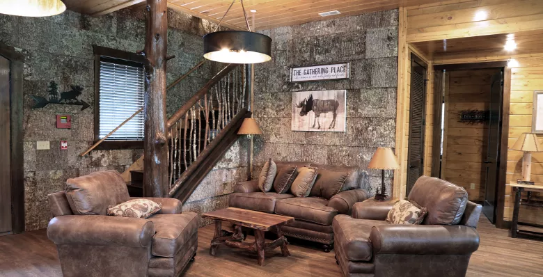 Spacious cabin for multi-generational families at Cherokee Orchard Cabins in Gatlinburg TN