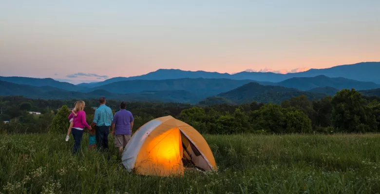 Great Smoky Mountains National Park in the Smokies