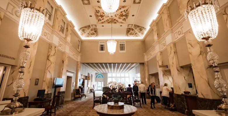 Historic hotel General Morgan Inn in Greeneville TN