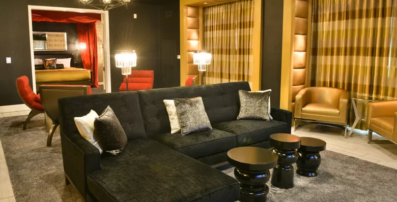 Sumptuous suites at Guest House at Graceland in Memphis, TN