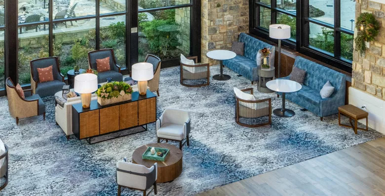 Dollywood's new resort, HeartSong Lodge &amp; Resort in Pigeon Forge, TN