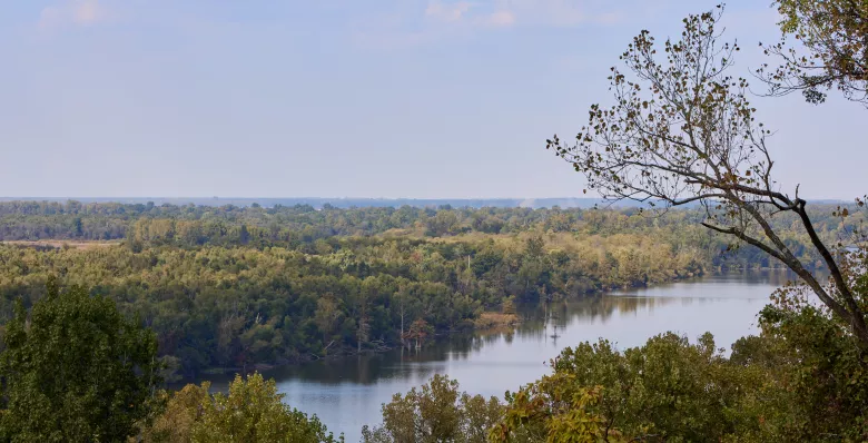 Fort Pillow State Park in Henning TN