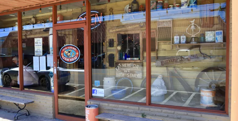 Junkyard Dog Steakhouse in Hohenwald, TN