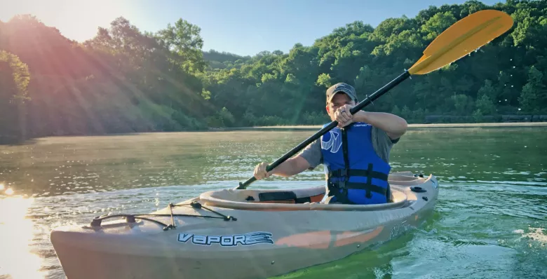 Water Adventures at Edgar Evins State Park