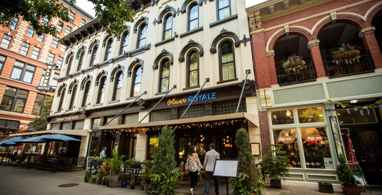 The Oliver Hotel in Knoxville TN