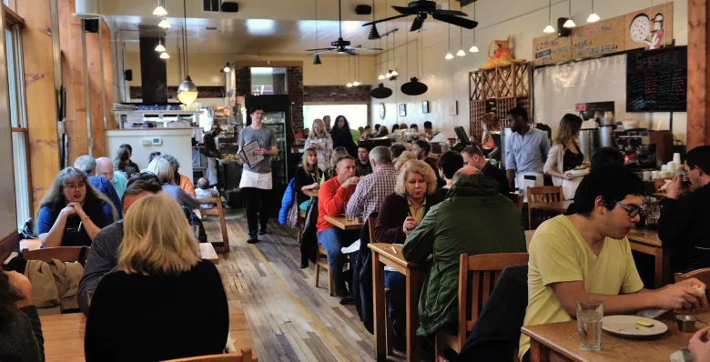 Tomato Head on Market Square in Knoxville