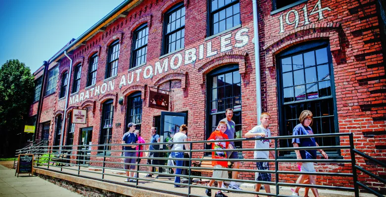 Marathon Village, Nashville