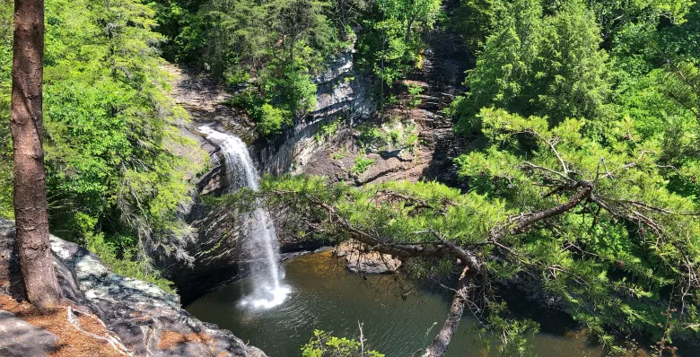 Foster Falls at South Cumberland State Park