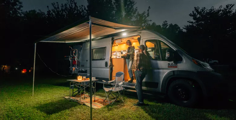 RV camping in McMinnville, Tennessee