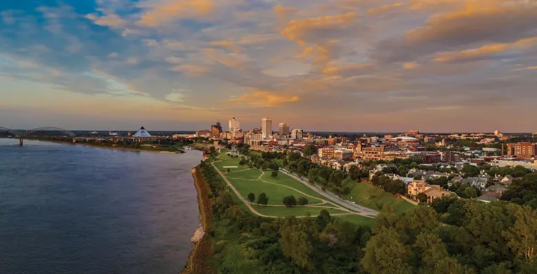 View of Downtown Memphis