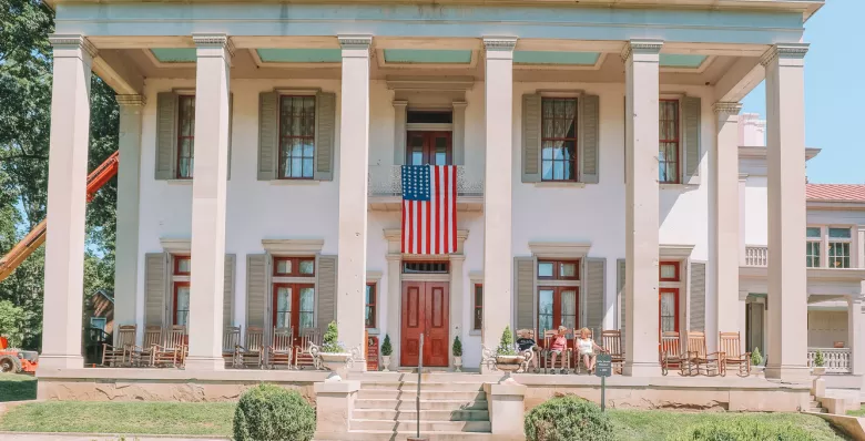 Belle Meade Historic Site and Winery in Nashville, TN