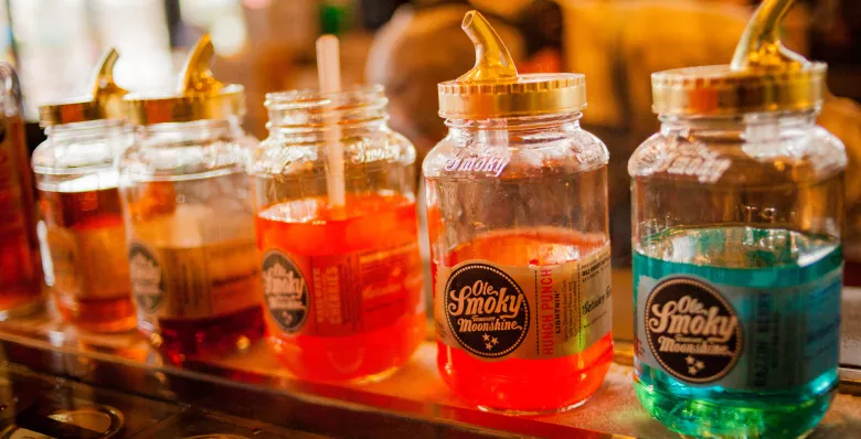Ole Smoky Moonshine Distillery, Pigeon Forge