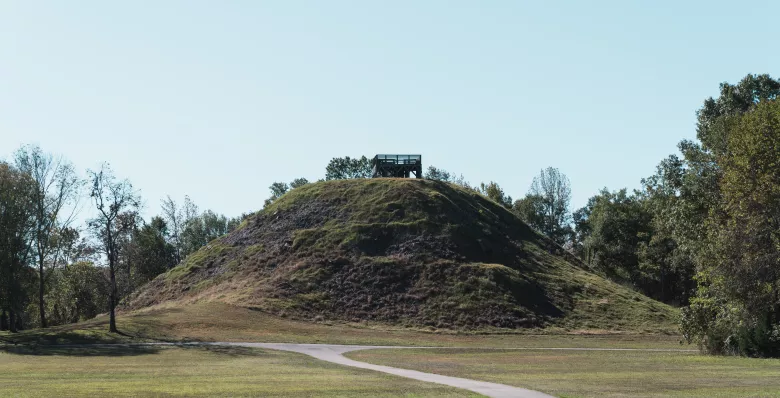 Pinson Mounds State Archaeological Park in Pinson TN