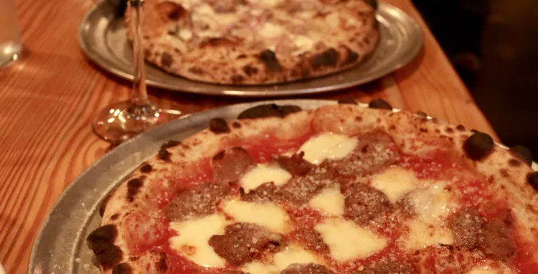 Hog &amp; Hominy pizza in Memphis