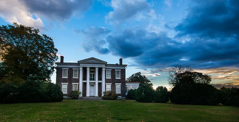 Historic home near Nashville, Rippavilla in Spring Hill, TN