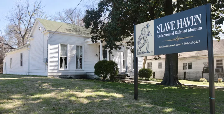Slave Haven Underground Museum, Memphis