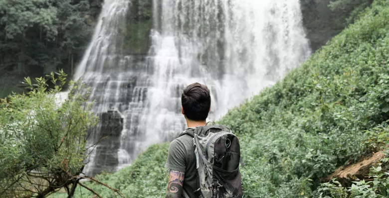 Burgess Falls in Sparta, TN