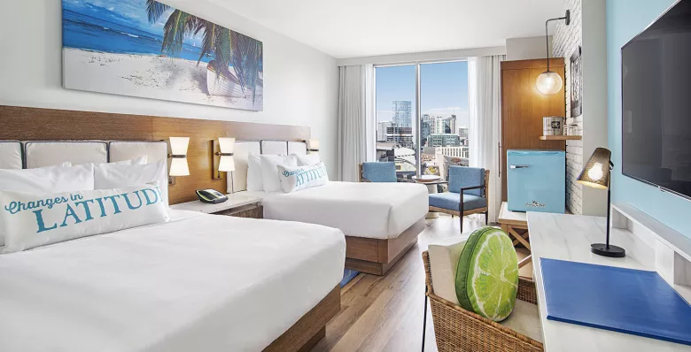 Trade winter for island vibes at Margaritaville Hotel Nashville