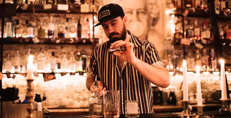 Unknown Caller speakeasy bar in Chattanooga TN