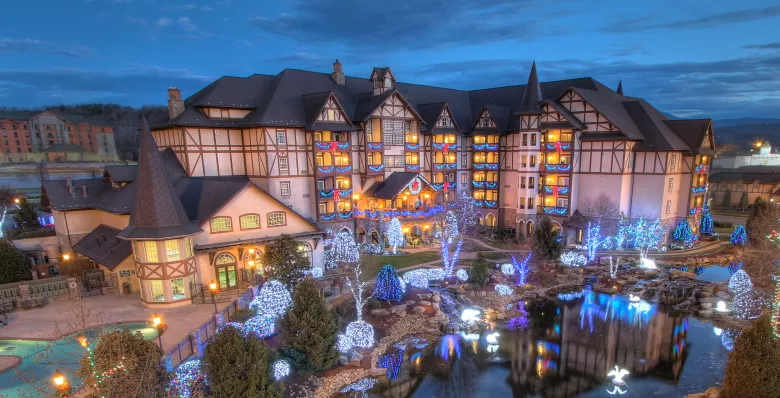 The Inn at Christmas Place in Pigeon Forge TN