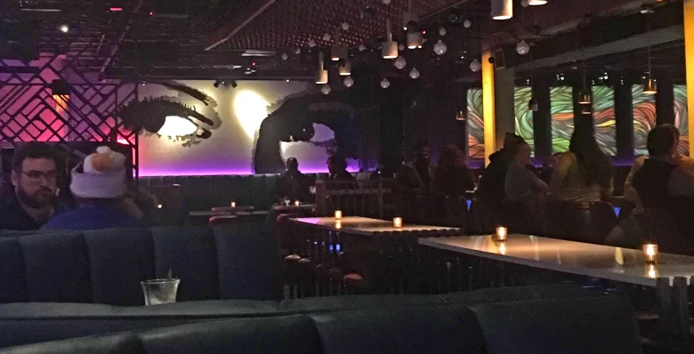 Rambler Cocktail Bar, an underground cocktail bar in Nashville, TN