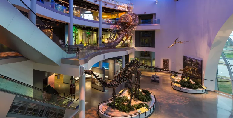 Kid-friendly Discovery Park of America in Union City TN