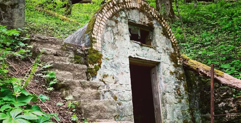 House of Fairies in Great Smoky Mountains