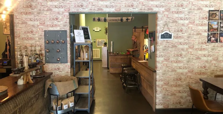 The Artistic Bean in Townsend Tennessee