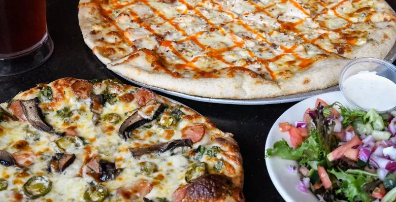 Pizza from Barley's Taproom and Pizzaria in Knoxville