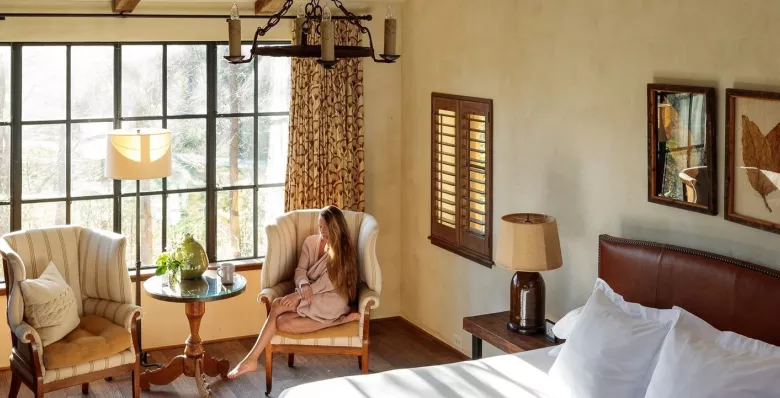 Stay at luxury Blackberry Farm in Walland TN