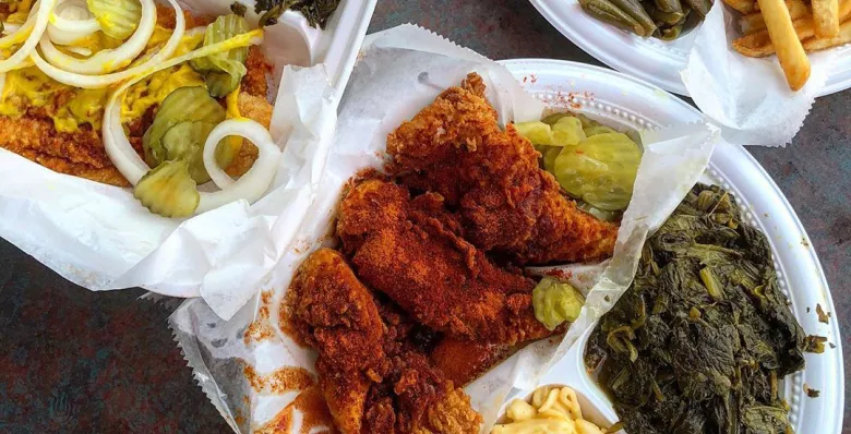 Bolton's Spice Chicken &amp; Fish in Nashville