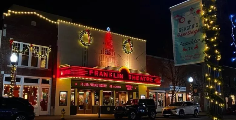 Christmas in Franklin at the Historic Franklin Theatre