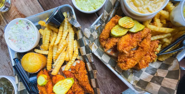 Prince's Hot Chicken in Nashville