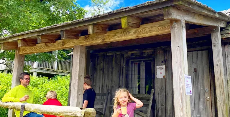 Rugged mountain stay at LeConte Lodge in Gatlinburg, TN